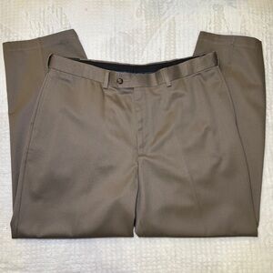 Savane 100% Cotton Dress Pants Slacks Trousers No Iron Men’s 38W 29L 38x29 NWT